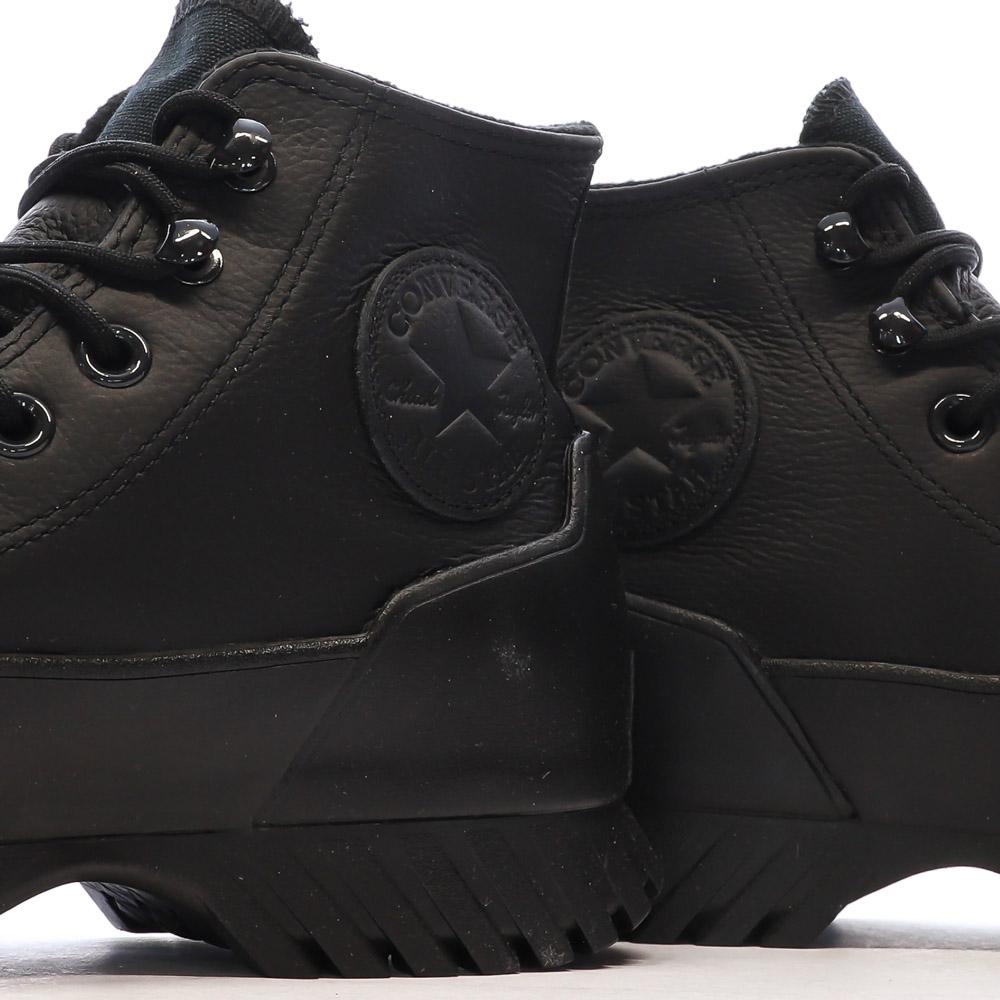 Schwarze Sneakers Herren Converse All Star Lugged Ansicht 7