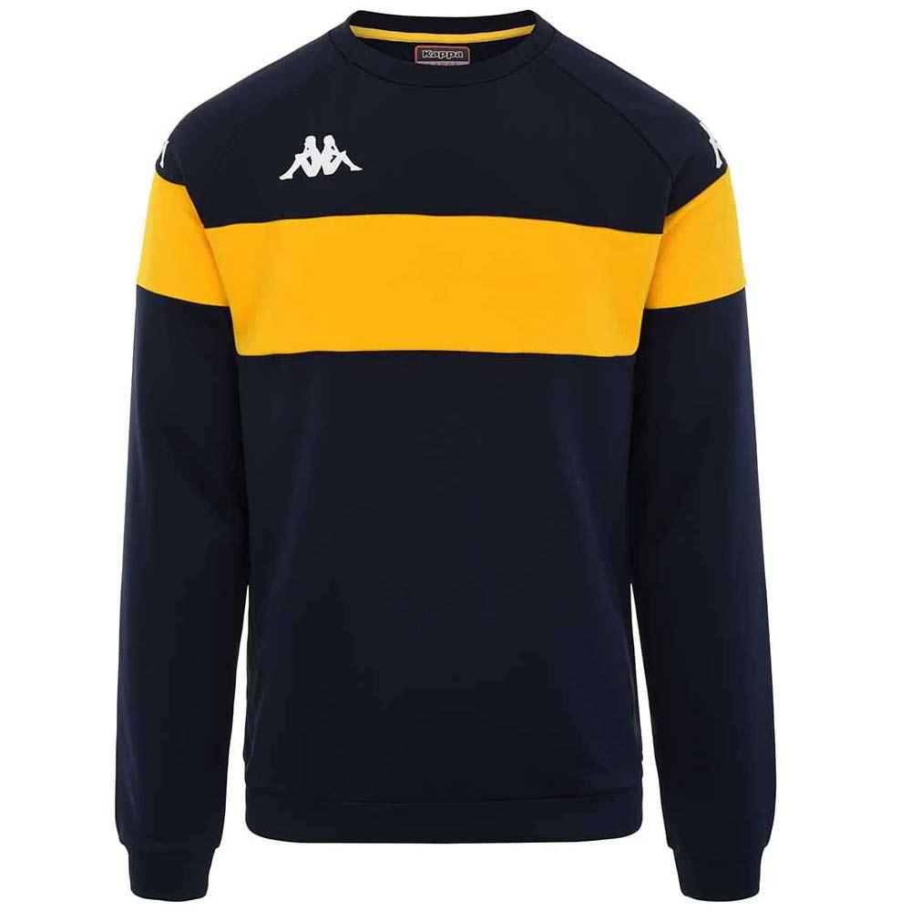 Kappa Dido Men's Navy/Yellow Sweatshirt affordable