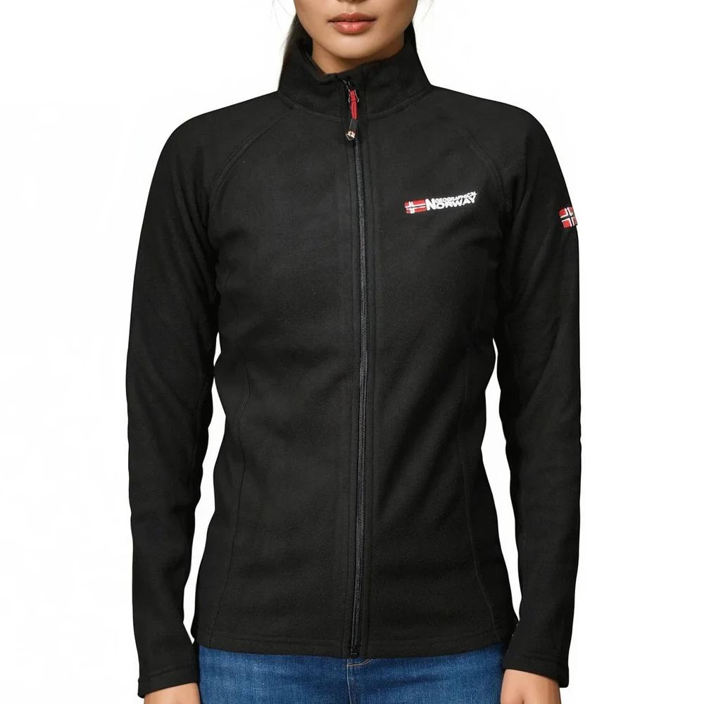 Geographical Norway Lady 233 Women's Black Fleece Jacket affordable