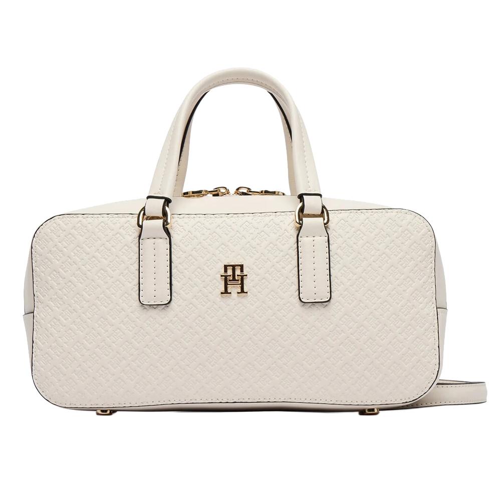 Bolso bandolera beige para mujer Tommy Hilfiger Daily Crossover barato