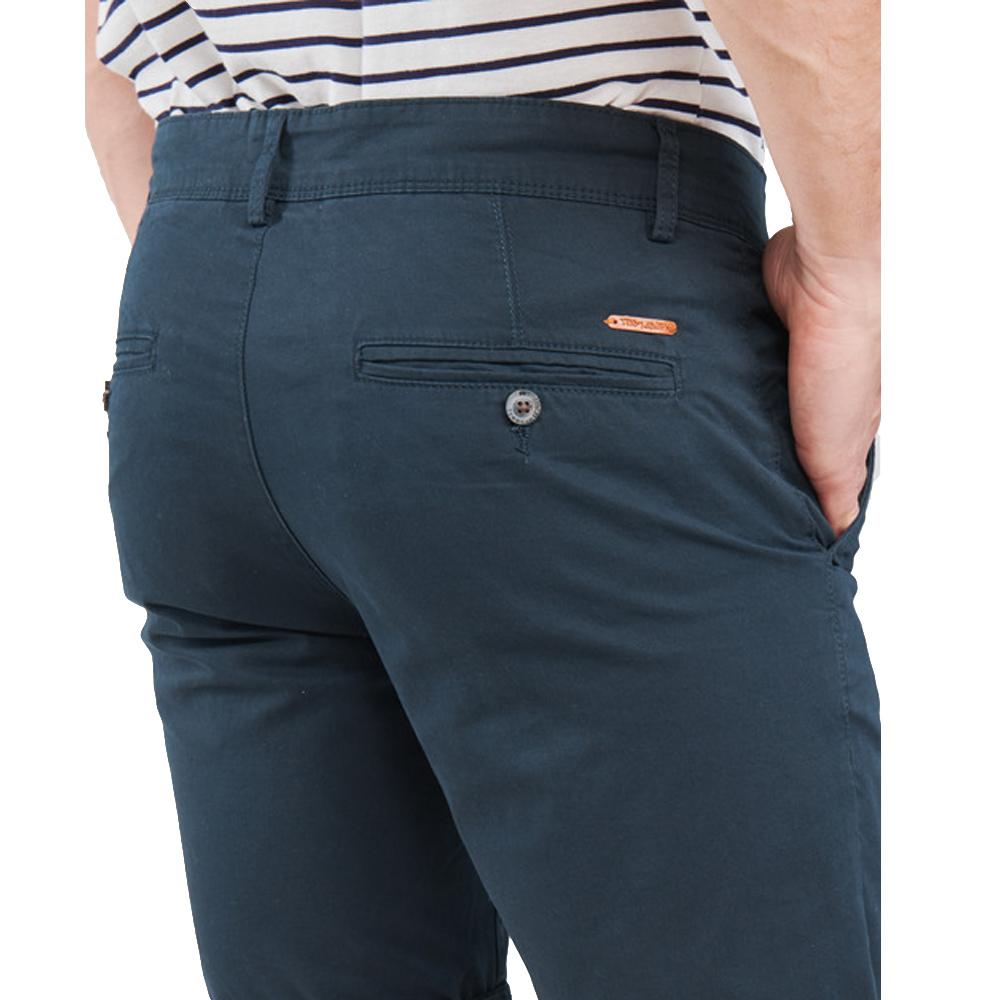 Teddy Smith Pantalones cortos chinos para hombre Azul marino 10415076D ver 2