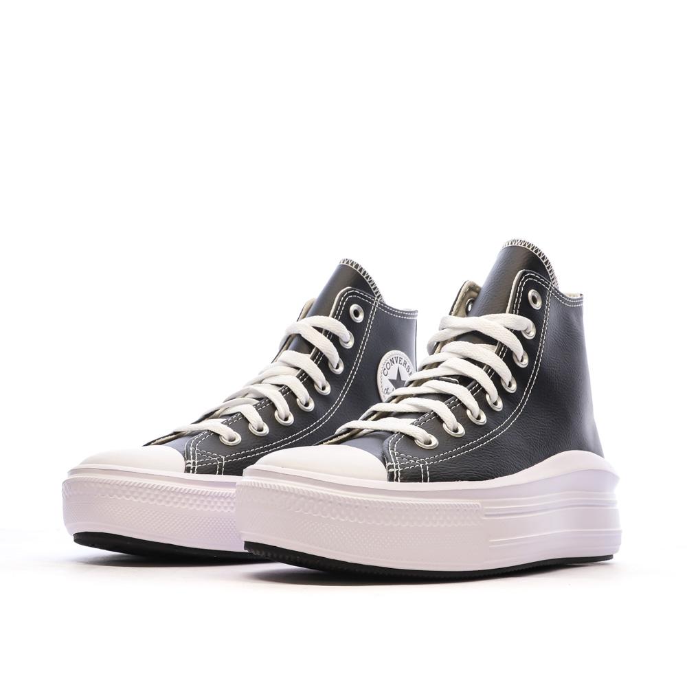Zapatillas Mujer Negras Converse Chuck Taylor All Star Move A04294C ver 6