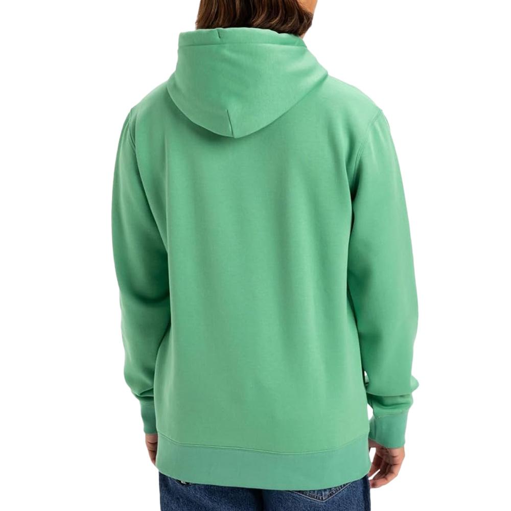 Herren Quiksilver Fineline Kapuzenpullover Grün Ansicht 2