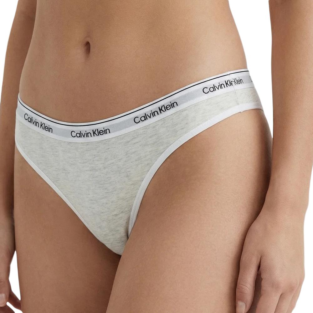 x5 Tangas Schwarz/Schwarz/Rot Damen Calvin Klein Jeans Thong Ansicht 2