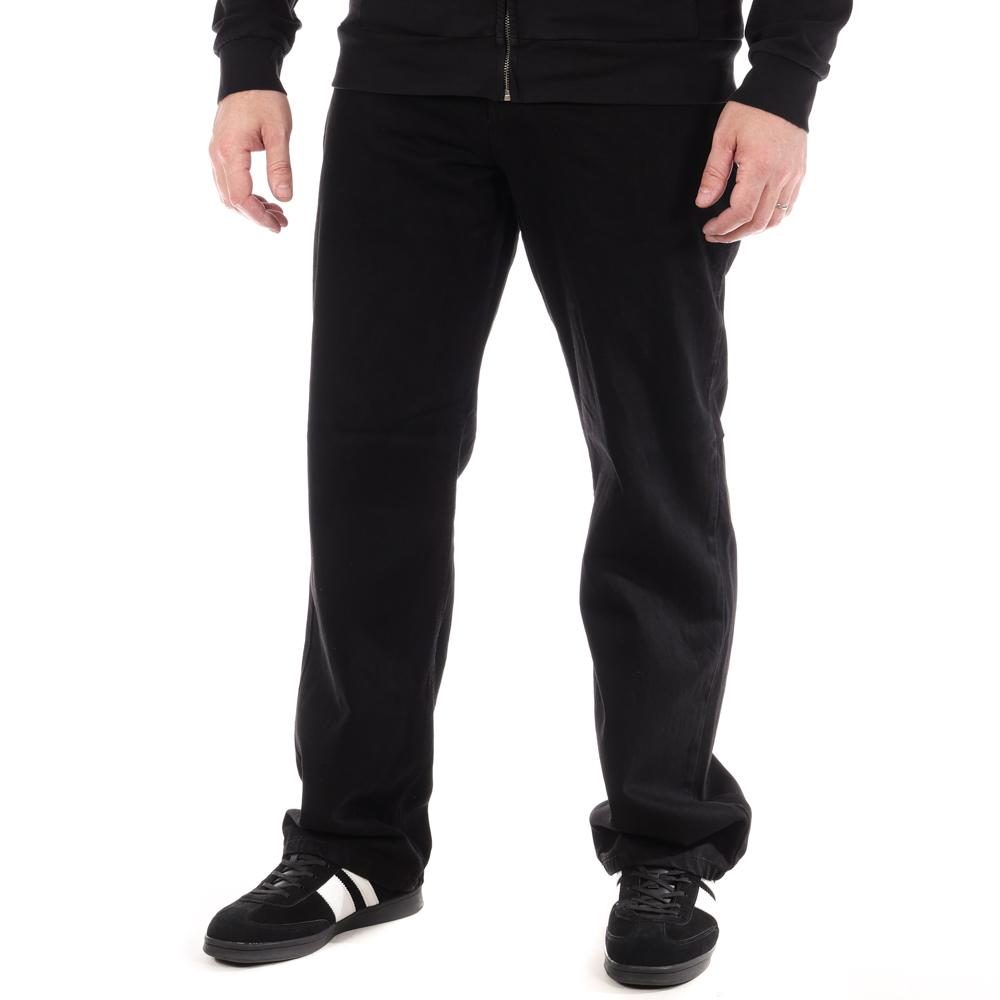 Jeans Negro Hombre Negro Paname Brothers 200 barato