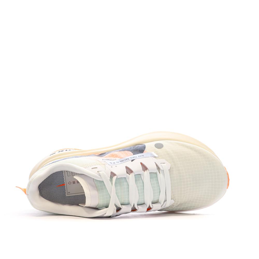 Weiß/Schwarz/Orange Trailrunning-Schuhe Women Nike Zoomx Ultrafly Ansicht 4