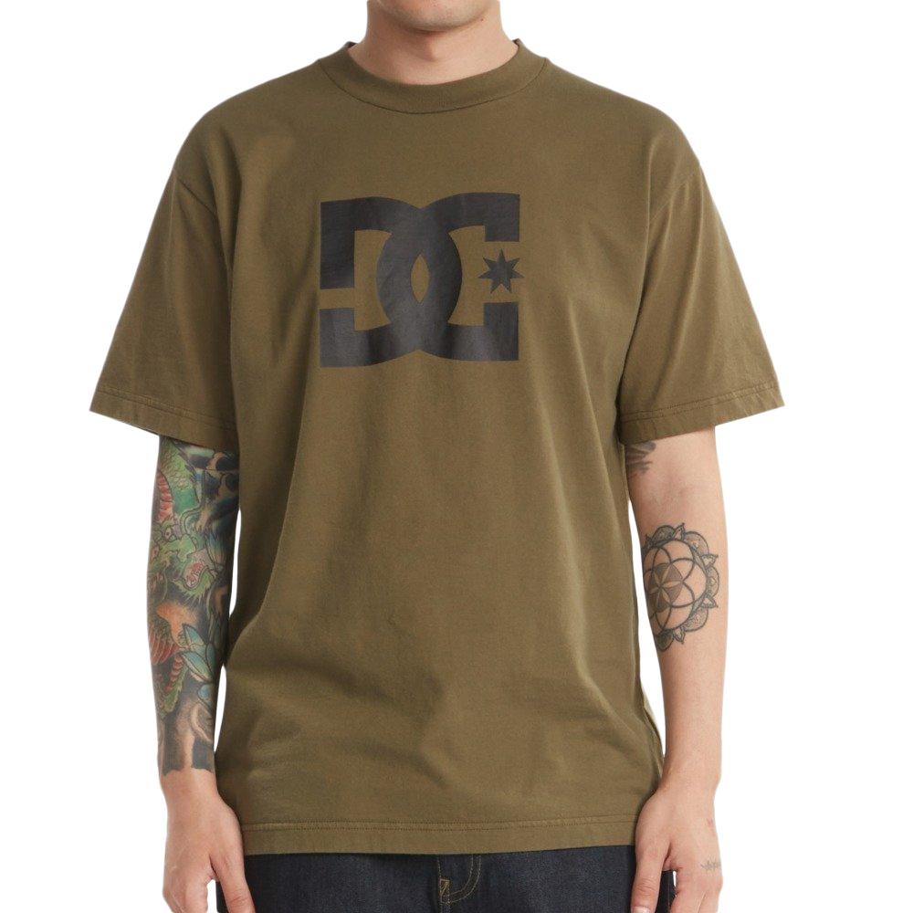 Men’s Khaki T-shirt – DC Shoes Star affordable