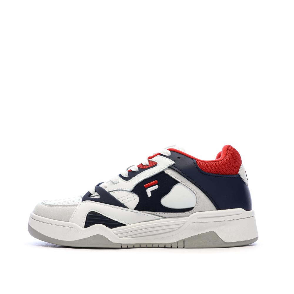Marine/Weiße Sneakers Herren Fila Wayne günstig