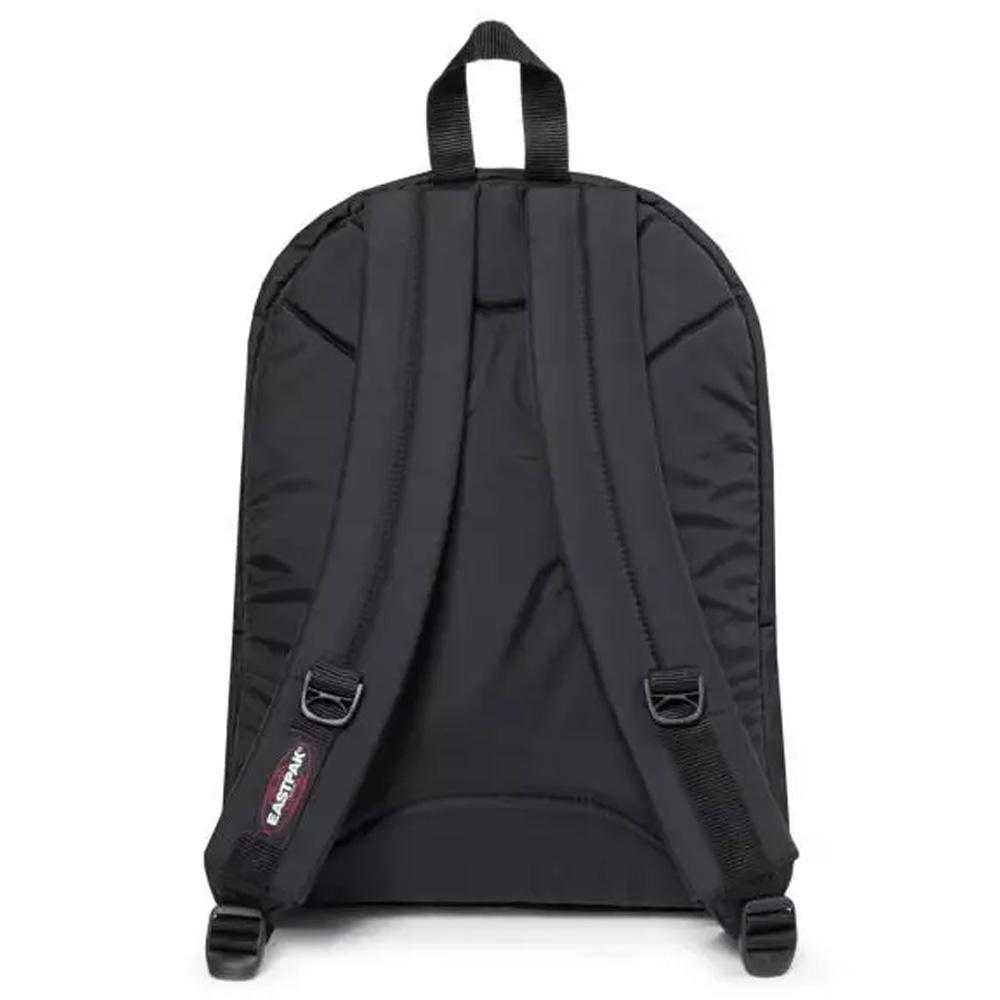 Mochila negra unisex Eastpak Pinnacle 38 L ver 2