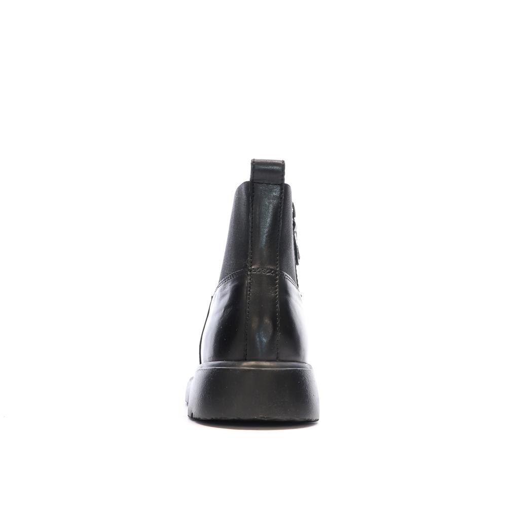 Geox Arlara Women's Black Boots Photo of the Espace des Marques %store% store - view of %key%