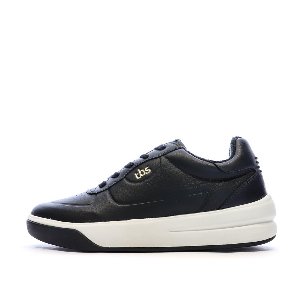 Women's navy trainers TBS CLAUDIE affordable