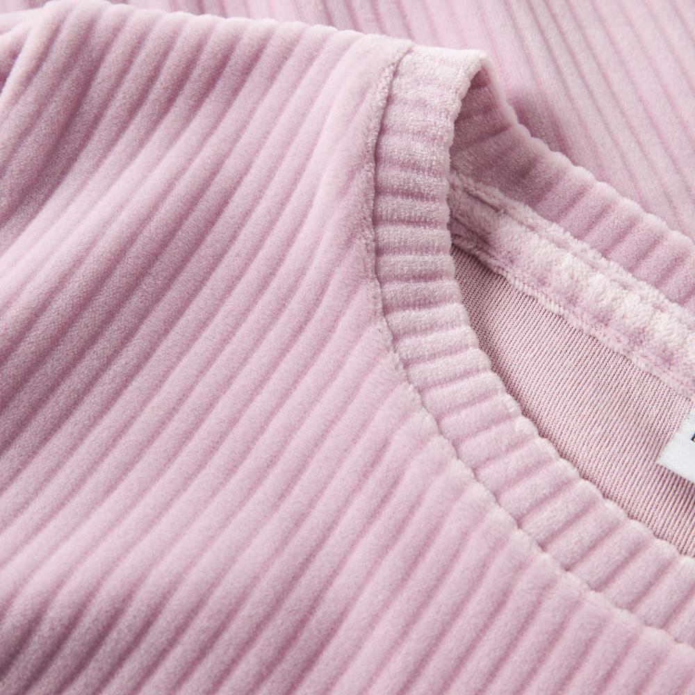 Girl's pink Name it Veloa jumper Photo of the Espace des Marques %store% store - view of %key%