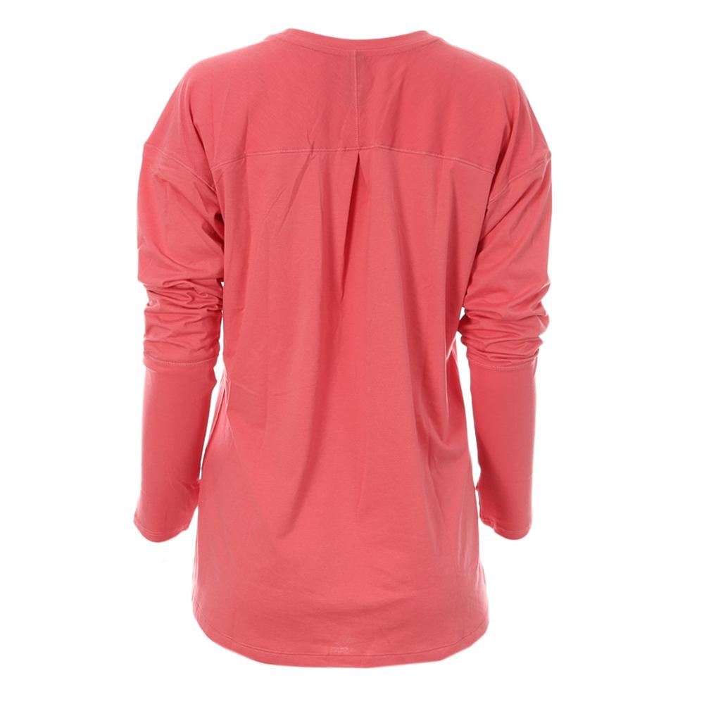 The North Face Dawn Damen Langarmshirt Pink Ansicht 2
