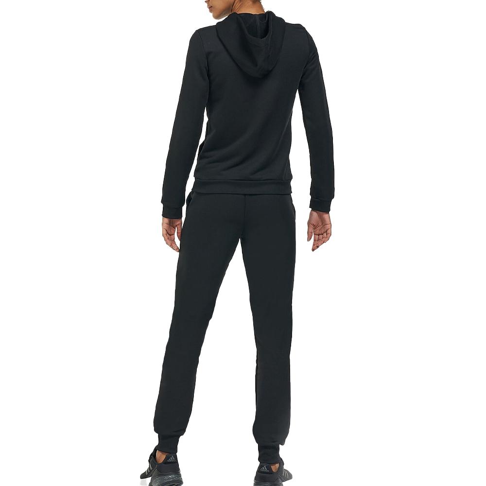 Adidas Damen Trainingsanzug Schwarz GM5575 Ansicht 2