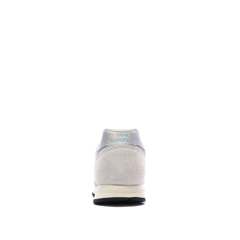 Baskets Grises/Bleu Femme New Balance Sneakers 373 vue 3