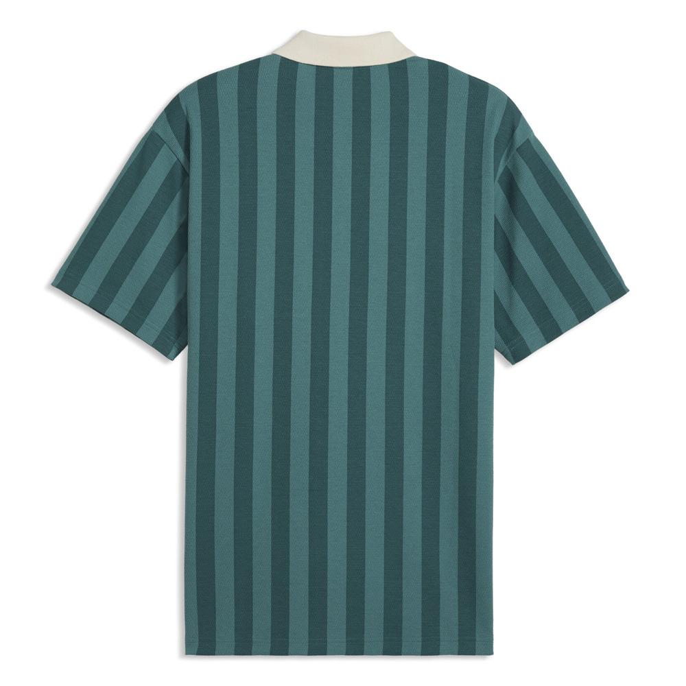 Puma Class Relaxed Men’s Green Polo Shirt Photo of the Espace des Marques %store% store - view of %key%