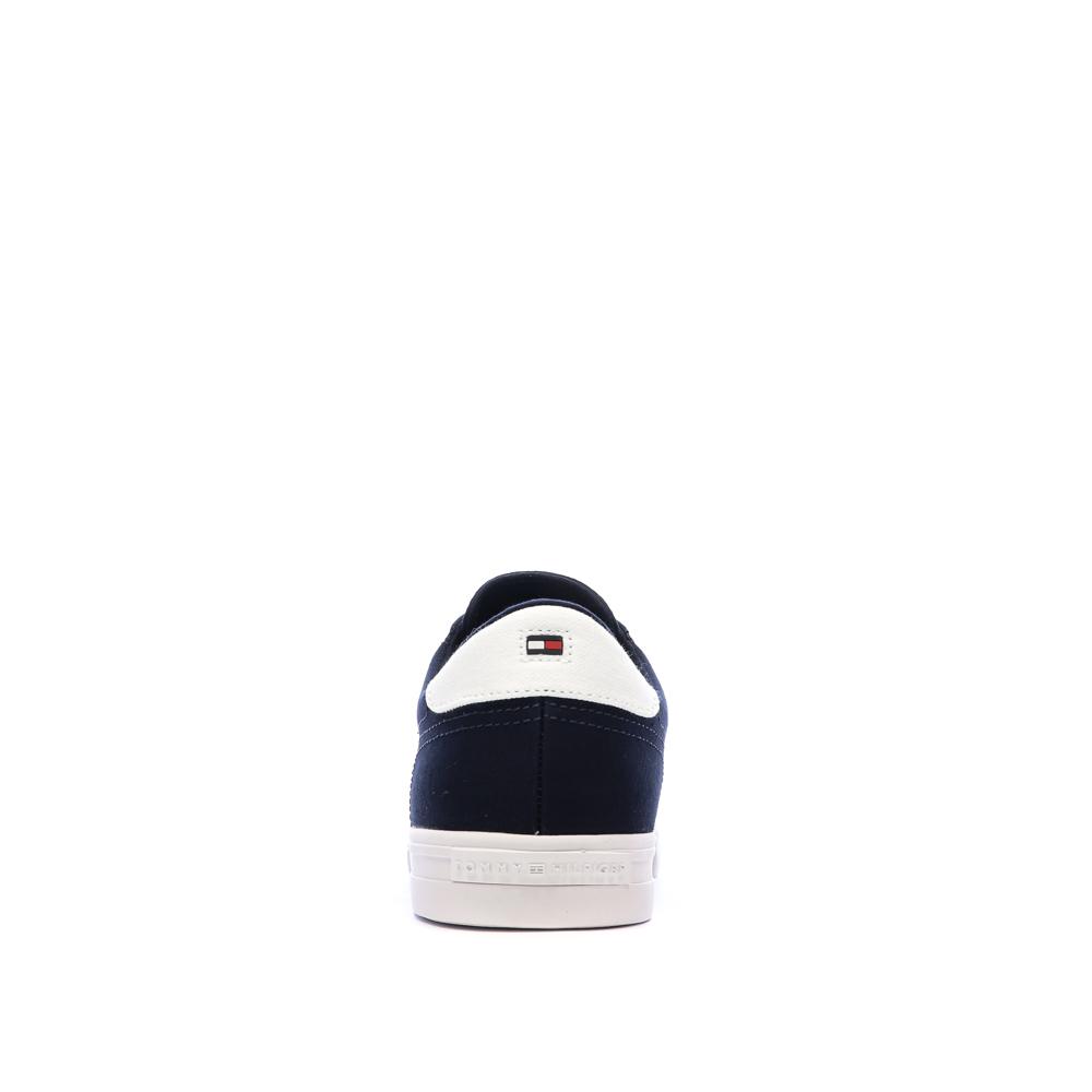 Baskets Marine Homme Tommy Hilfiger Vulc Core Rwb vue 3