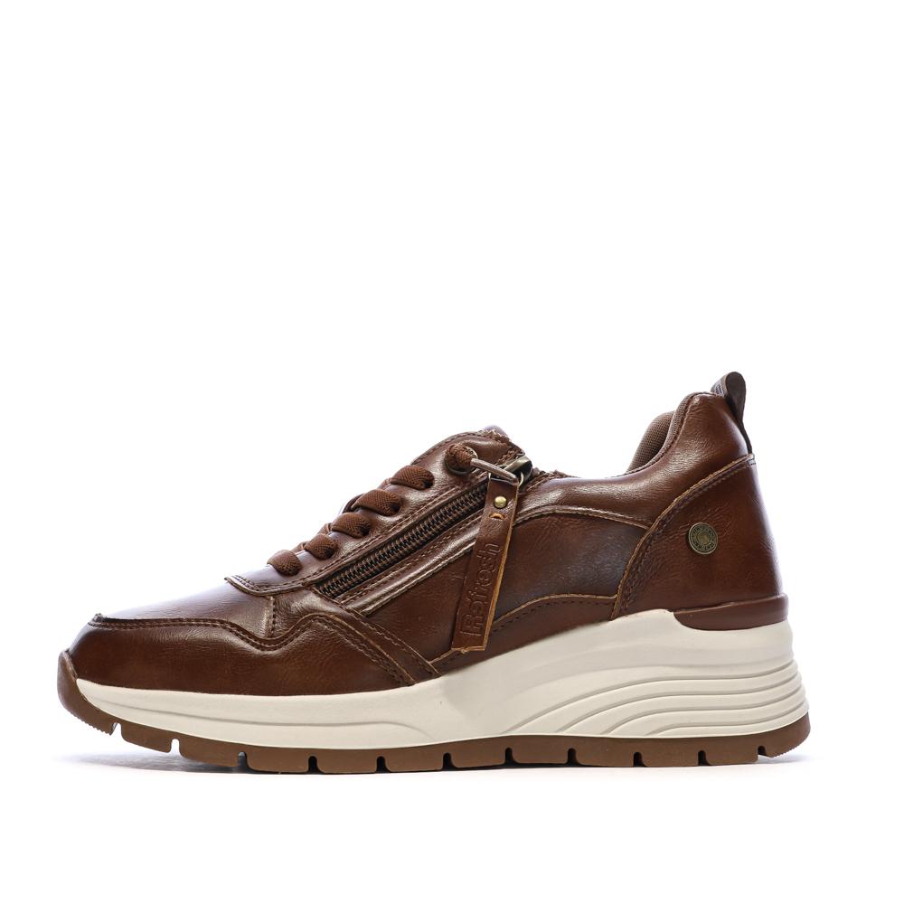 Women’s Brown Refresh Trainers 172938 affordable
