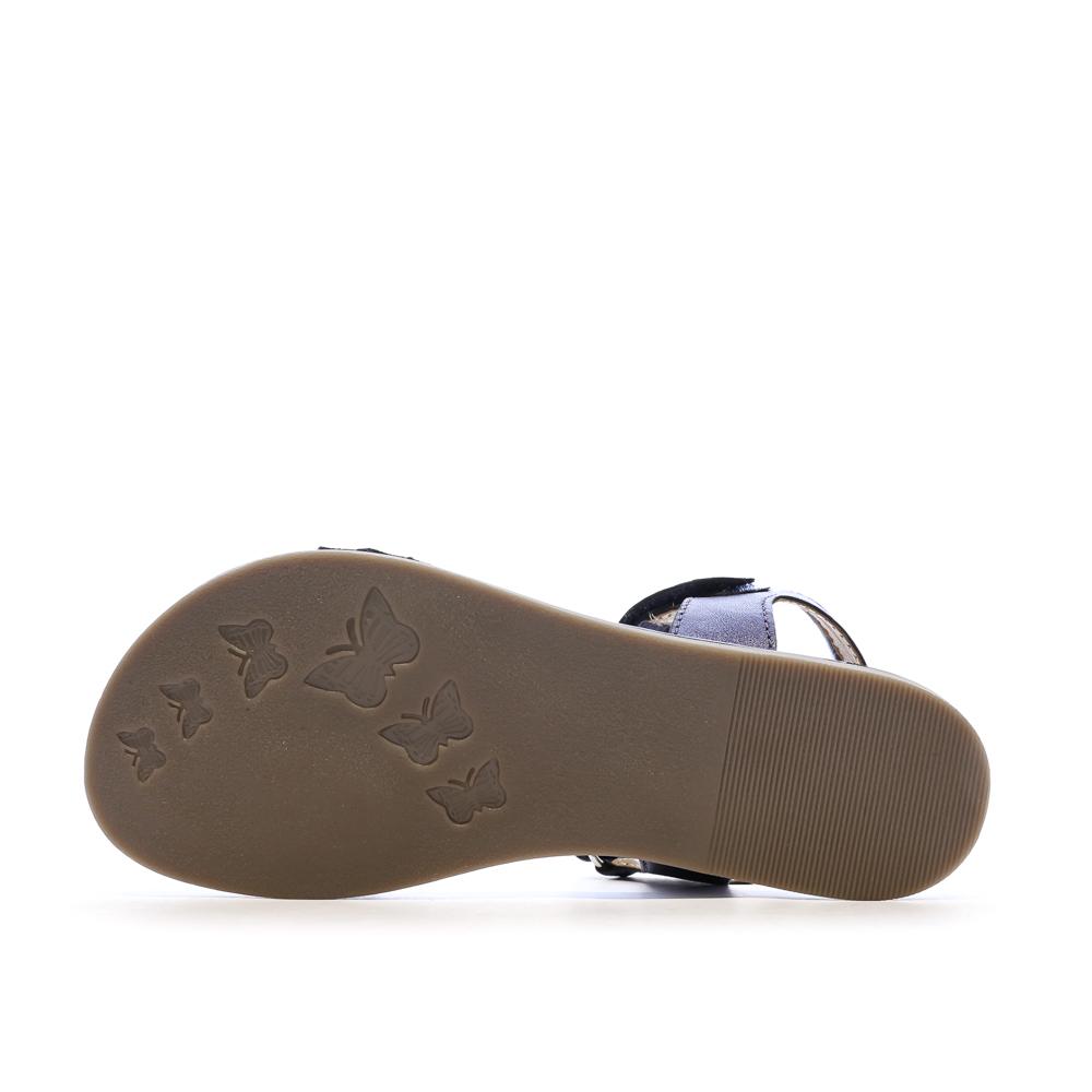 Girls' navy sandals Mod8 Mo Pabla Photo of the Espace des Marques %store% store - view of %key%
