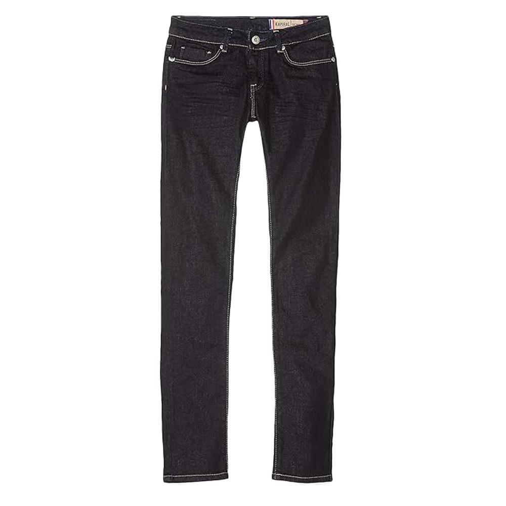 Slim Black Girl's Jeans Kaporal LADY LADYG7J affordable