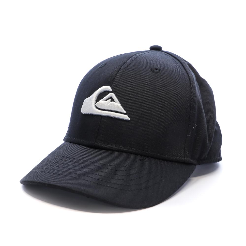 Schwarze Herren-Kappe Quiksilver Decades Hdwr günstig