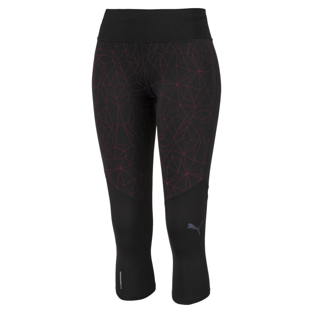 Women's 3/4 Legging Black Puma Graphic affordable