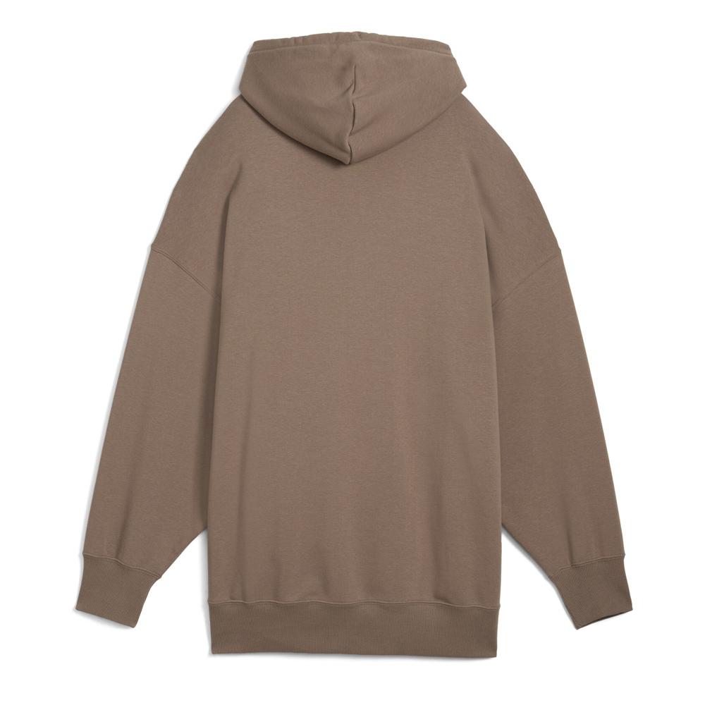 Sweatshirt Braun Männlich Puma Wardrobe Ansicht 2
