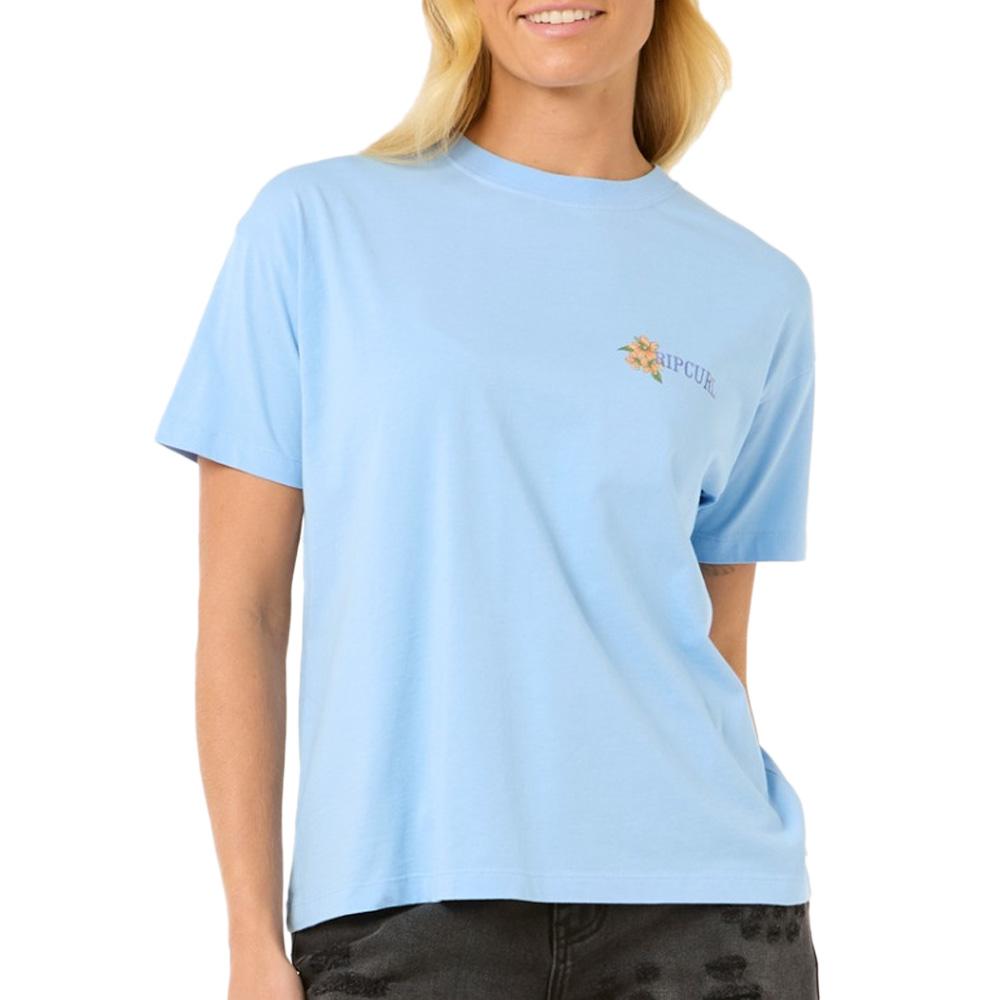 Rip Curl Joya Relaxed Damen Blaues T-Shirt günstig