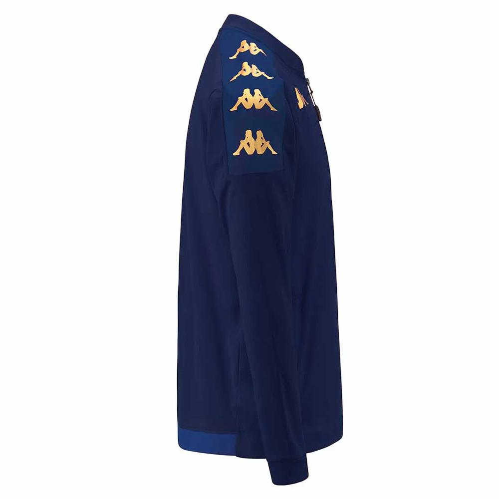 Chaqueta azul marino para hombre Kappa Giullio ver 2