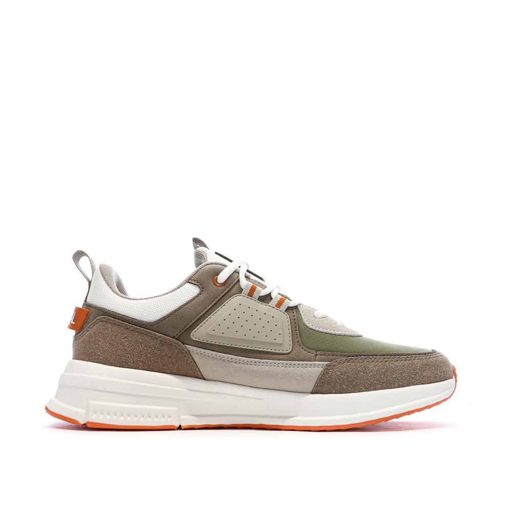 Kaporal Dolpy Men’s Beige/Khaki Trainers Photo of the Espace des Marques %store% store - view of %key%
