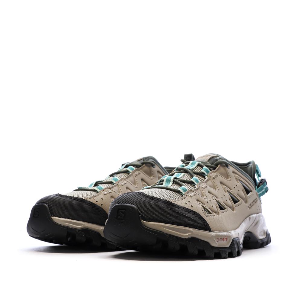 Zapatillas Salomon Alhama Beige Mujer ver 6