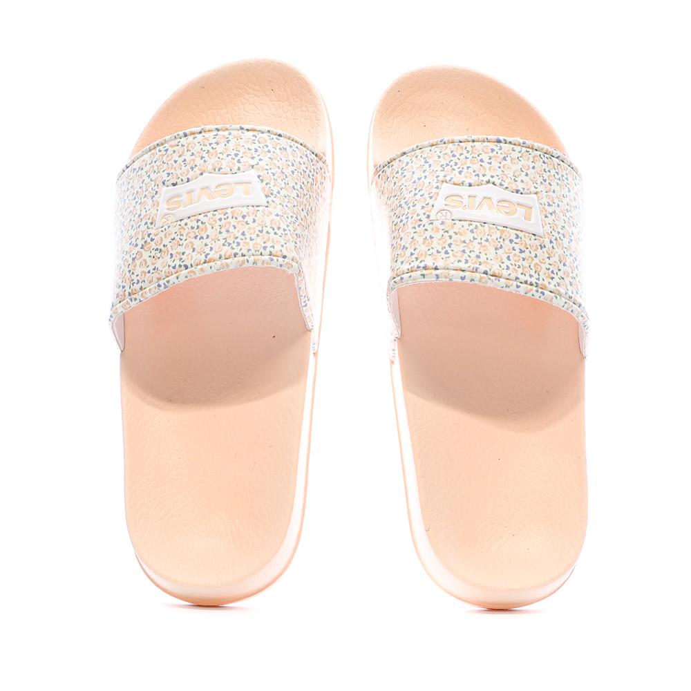 Sandalias Levi's Pool Rosa Niña ver 3