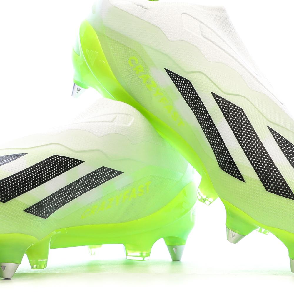 Adidas X Crazyfast.1 Ll SG White/Yellow Football Boots Photo of the Espace des Marques %store% store - view of %key%
