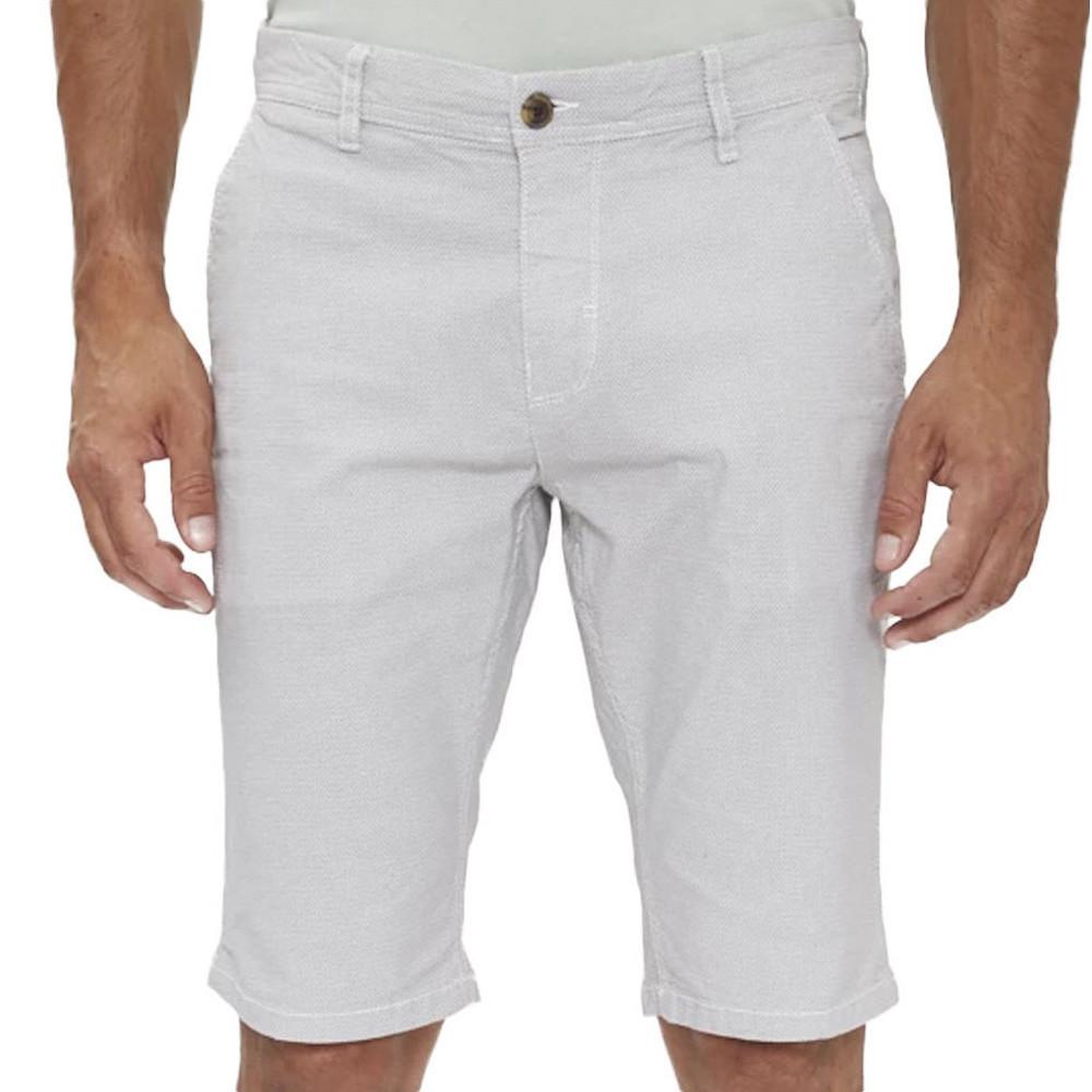 Bermuda Blanc Homme Paname Brothers Chino pas cher