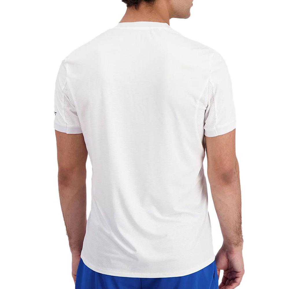 Le Coq Sportif Tennis Pro Men's White Jersey Photo of the Espace des Marques %store% store - view of %key%