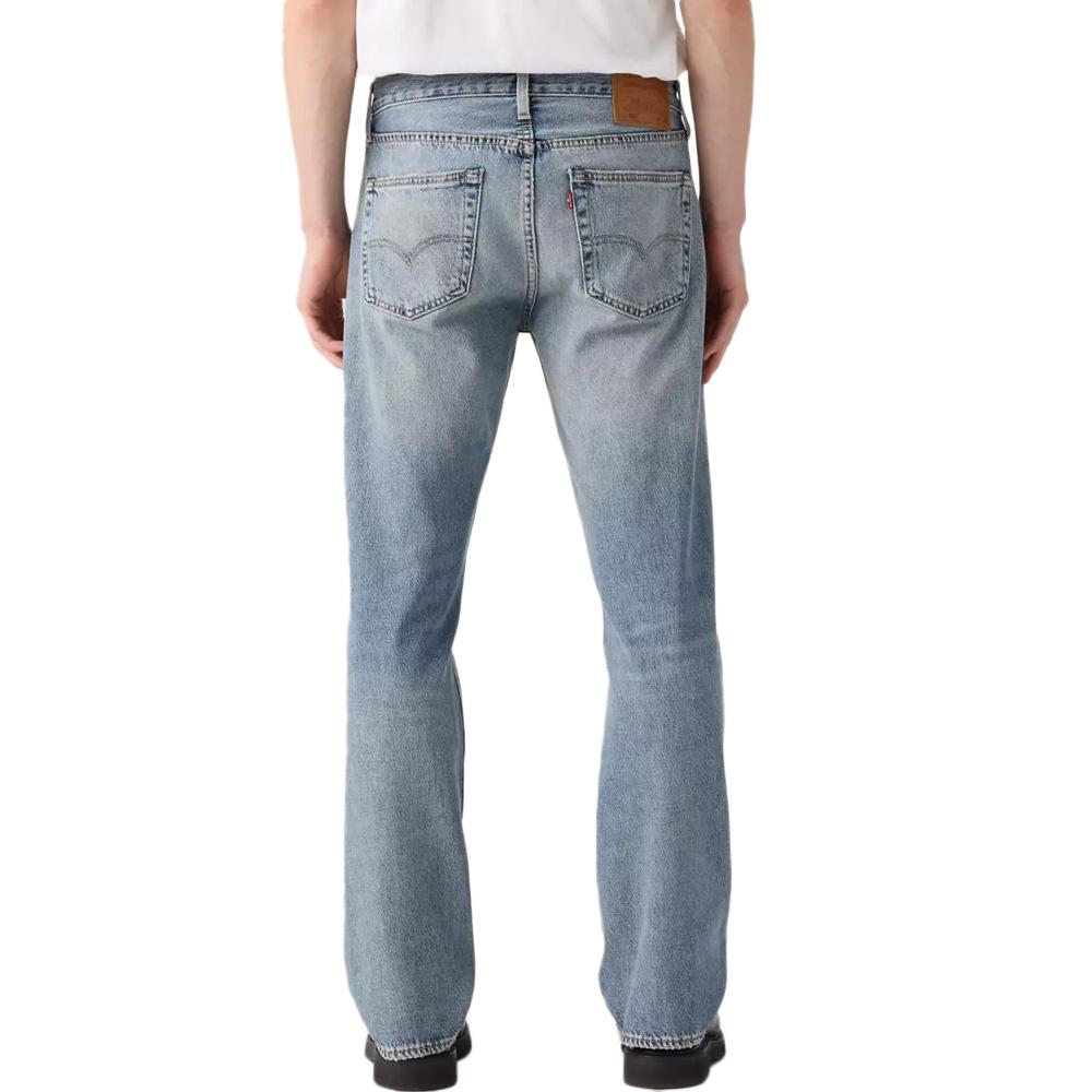Jeans Hellblau Mann Levi's 501 Levis Original Fit Med Ansicht 2