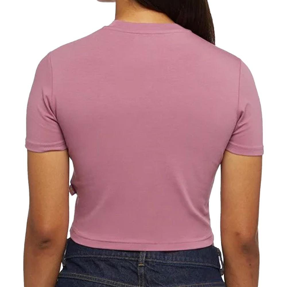 Camiseta Dickies Maple Valley Rosa Mujer Mellow ver 2