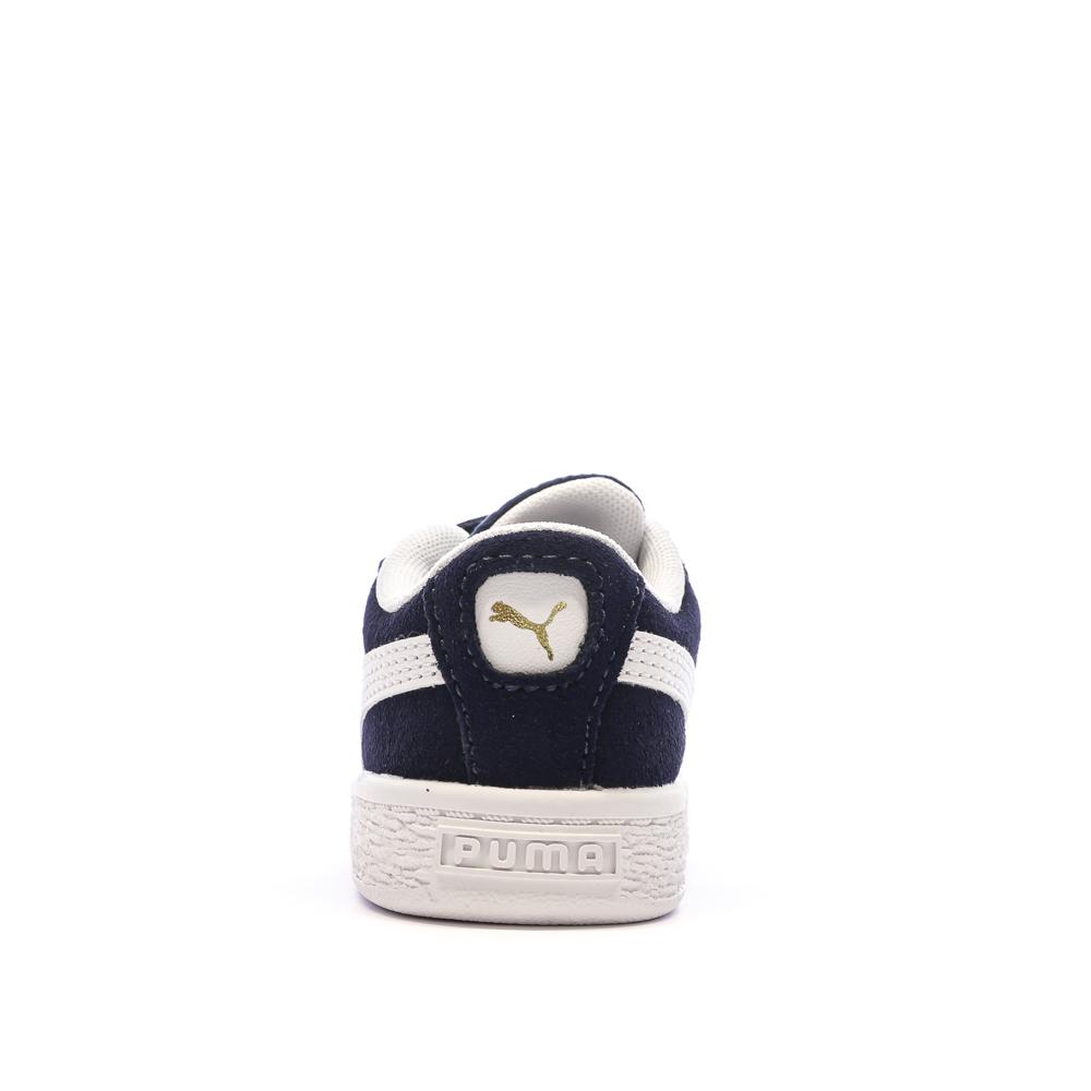Marine Sneakers Jungen/Mädchen Puma Suede Classic Ansicht 3