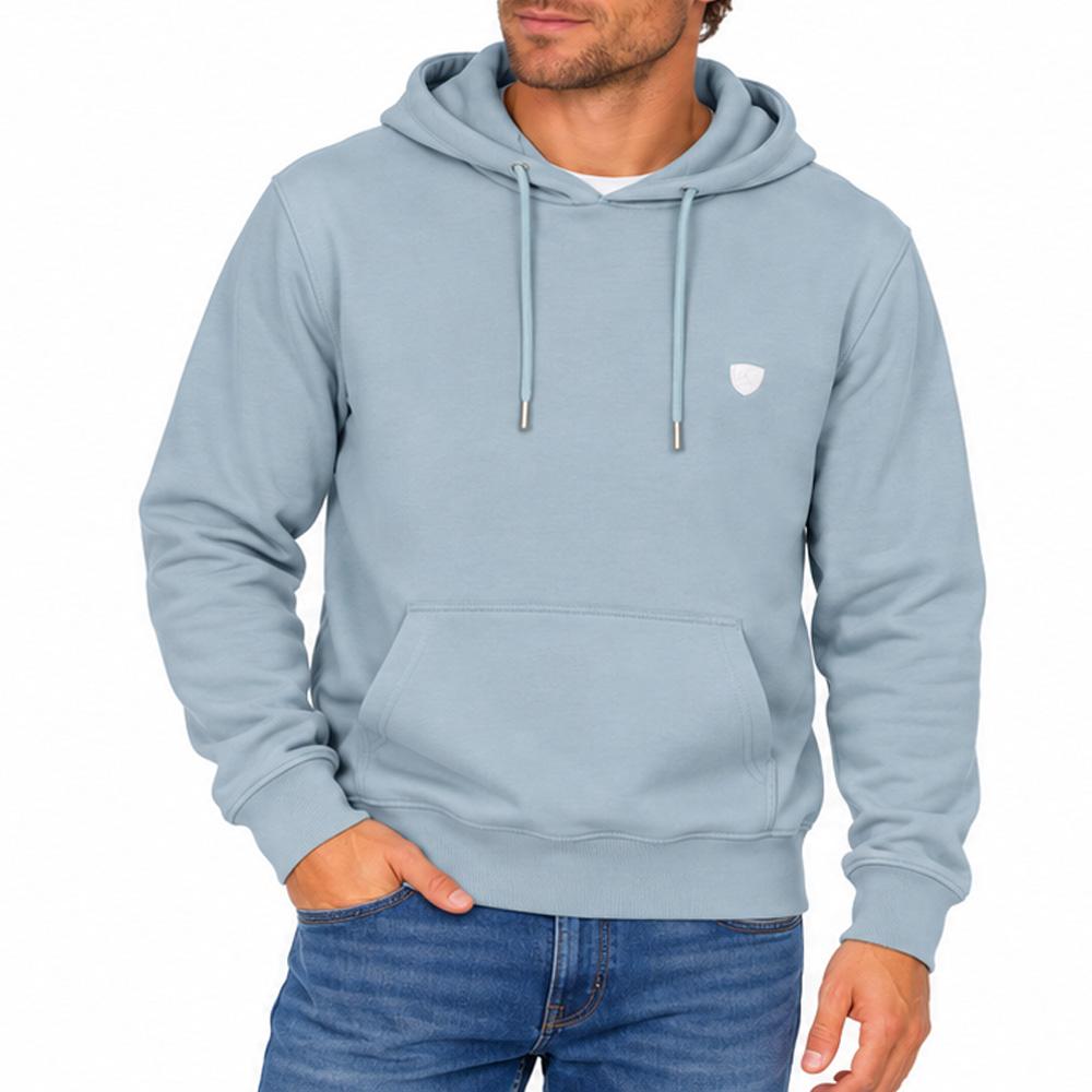Sweat à capuche Bleu Homme Redskins SC8702 pas cher