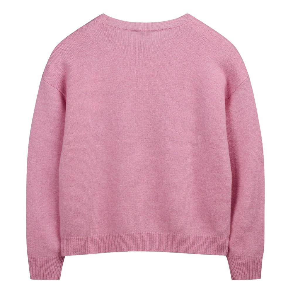 Teddy Smith Pnelo Women’s Pink Jumper Photo of the Espace des Marques %store% store - view of %key%