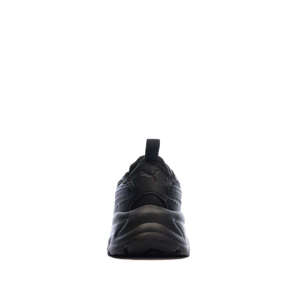 Schwarze Puma X-ray 4 Damen-Sneaker Ansicht 3