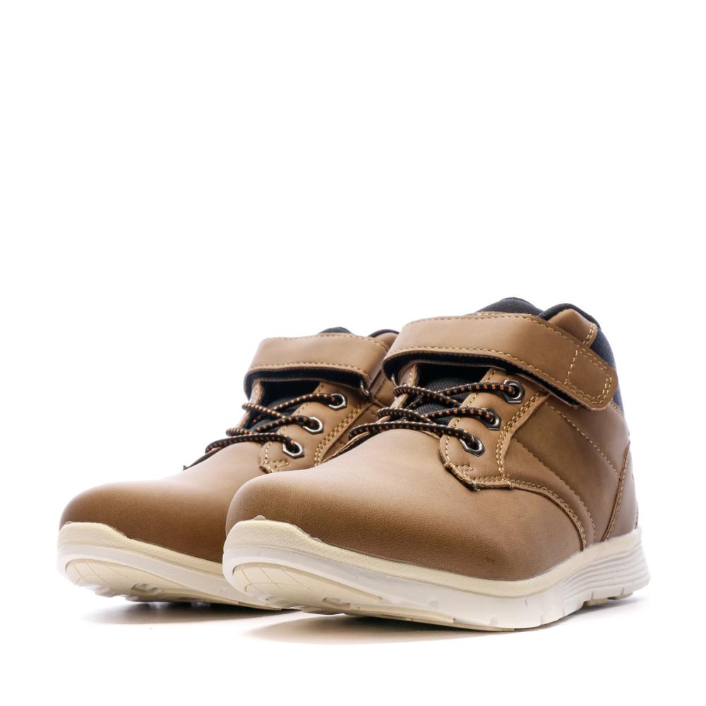 Camel Klettverschluss-Stiefeletten Jungen Umbro Nelda Ansicht 6