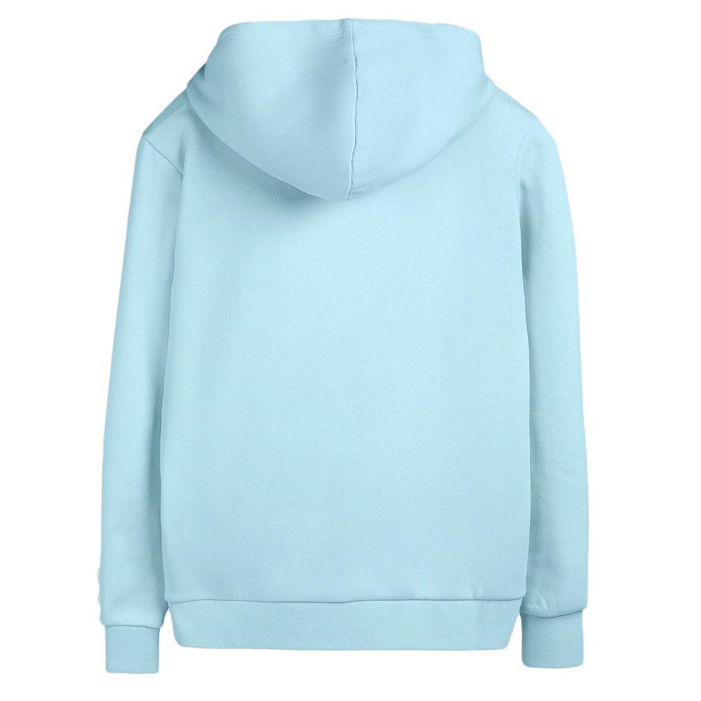 Hellblaues Sweatshirt für Jungen Teddy Smith Snark Ansicht 2