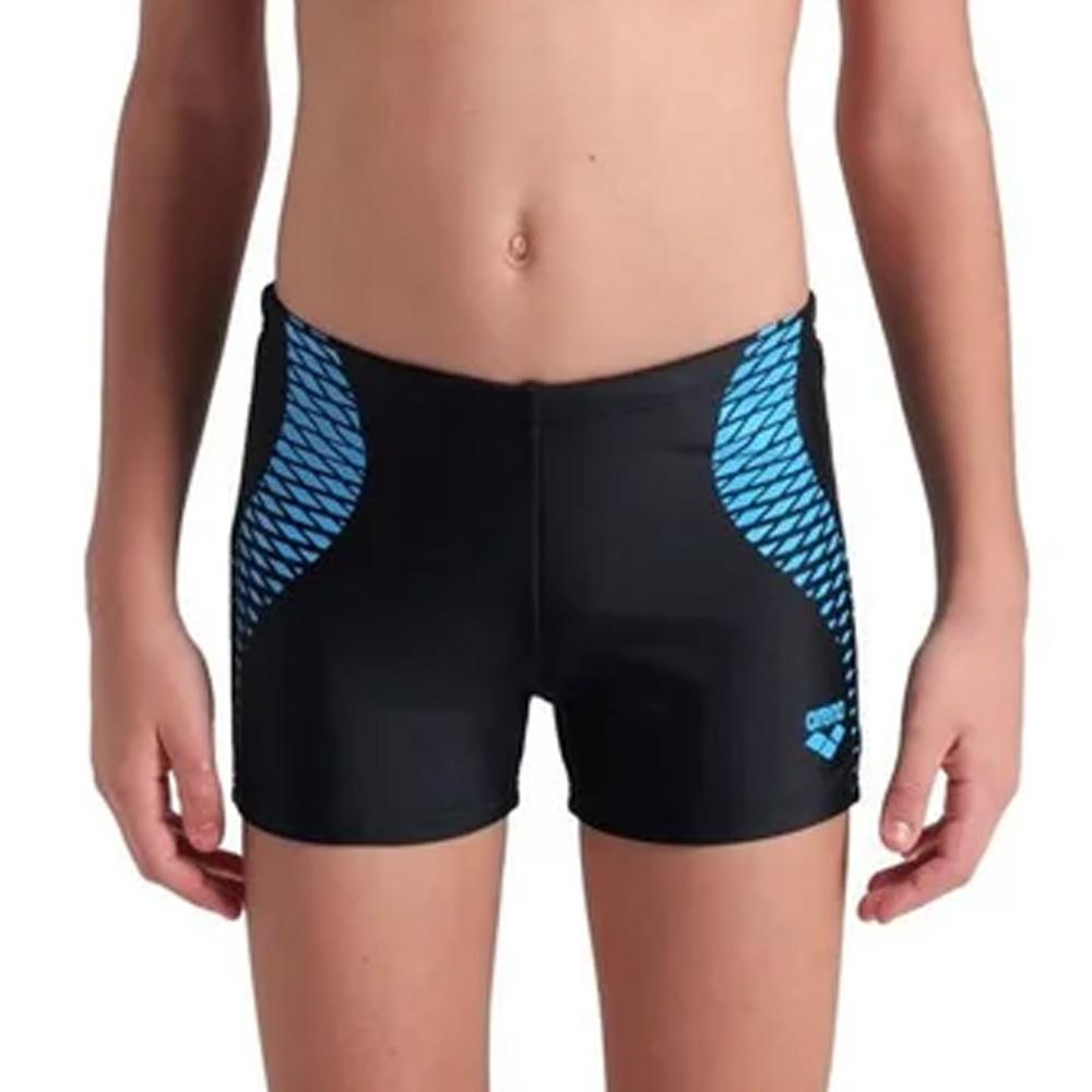Arena Boy's Black/Blue Openings Badeshorts günstig