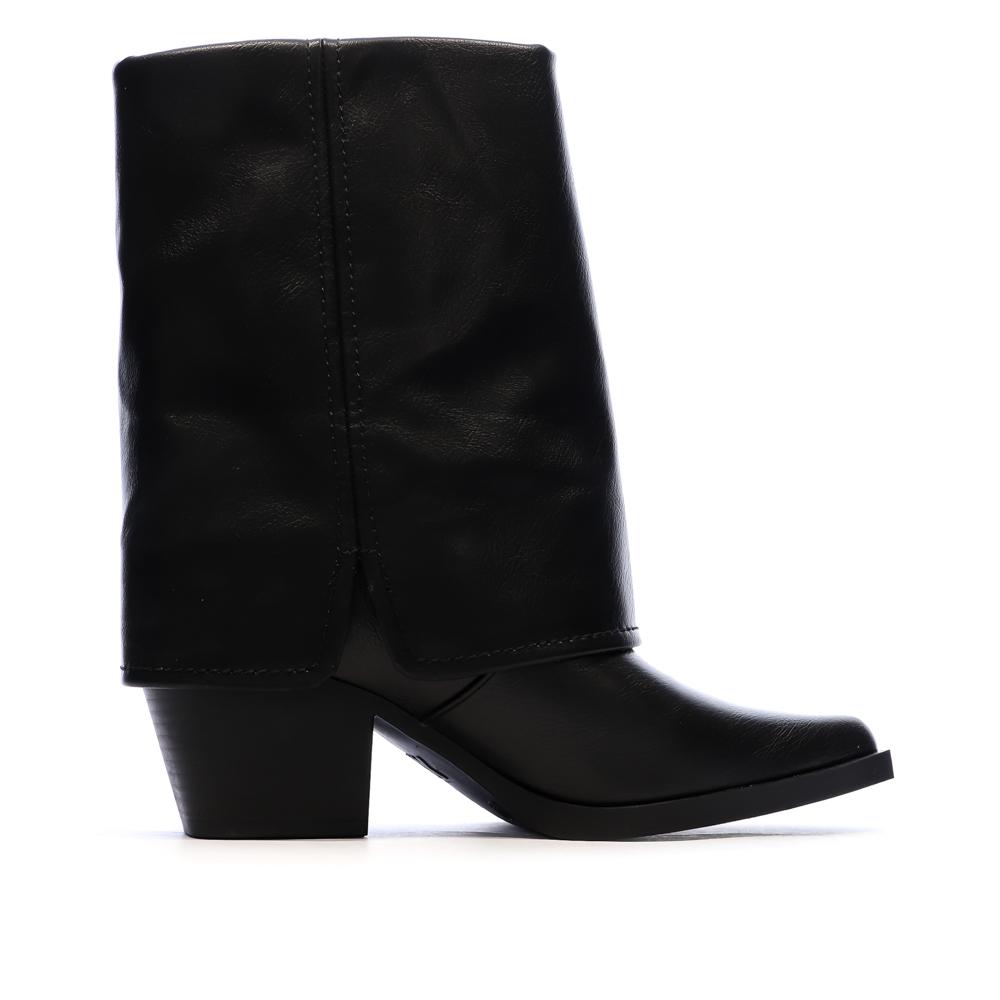 Bottes Noires Femme Xti 144716 vue 2