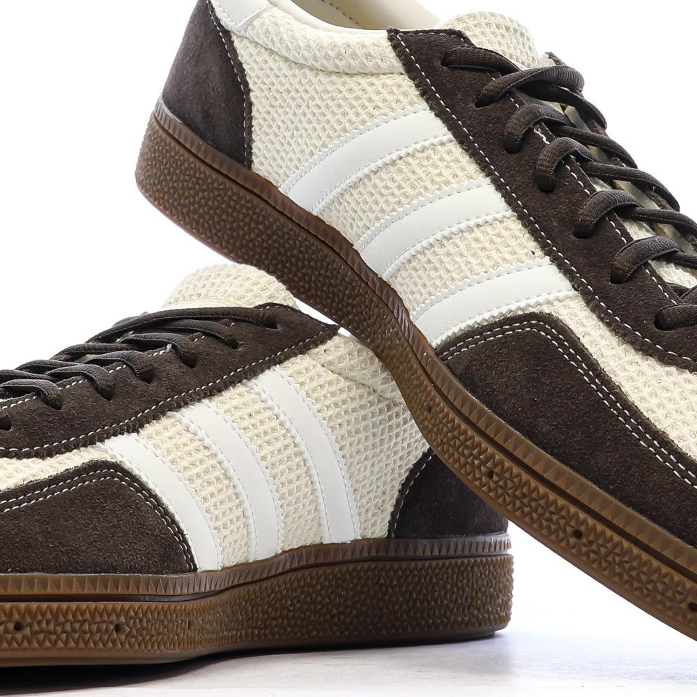 Baskets Écru/Marron Homme Adidas Spezial vue 7