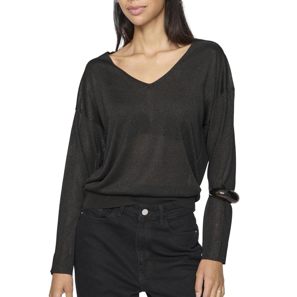 Vila Novy Women’s Black Jumper affordable