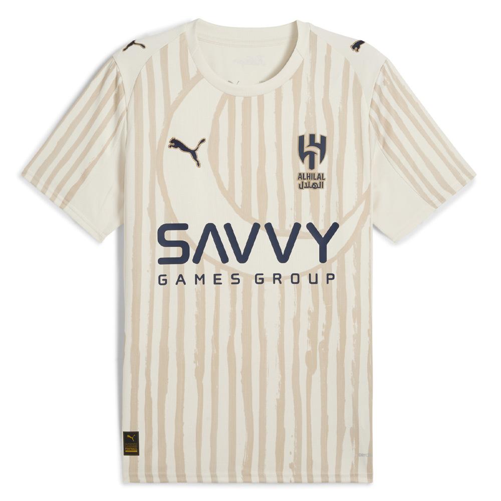 Weiß/Beiges Fußballtrikot für Herren von Puma Kidsuper günstig