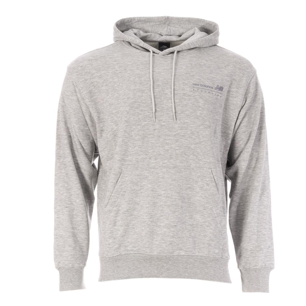 Sweatshirt Grau Mann New Balance Linear günstig