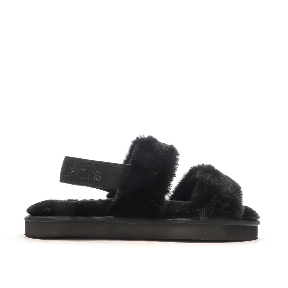 Schwarze Steppschuhe Frau Calvin Klein Jeans Home Ansicht 2